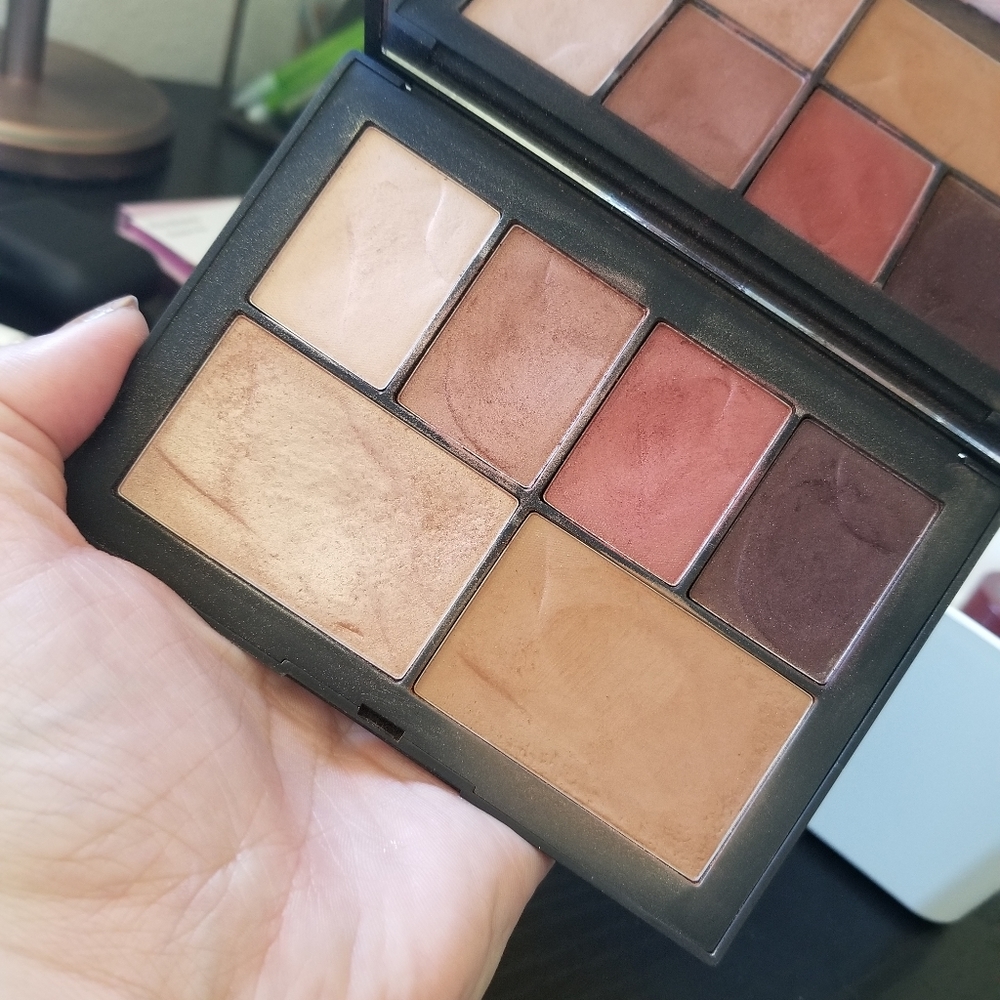 NARS Hot Nights Face Palette